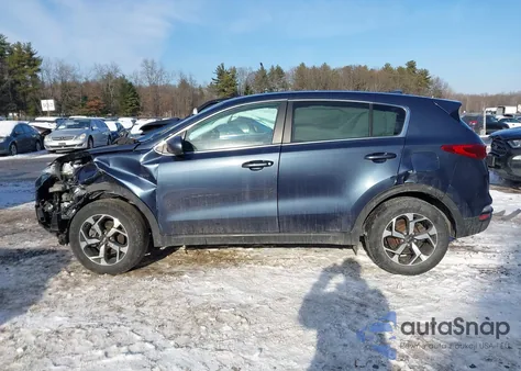 2021 Kia Sportage Lx из США, поврежденный, VIN KNDPMCAC7M7905863